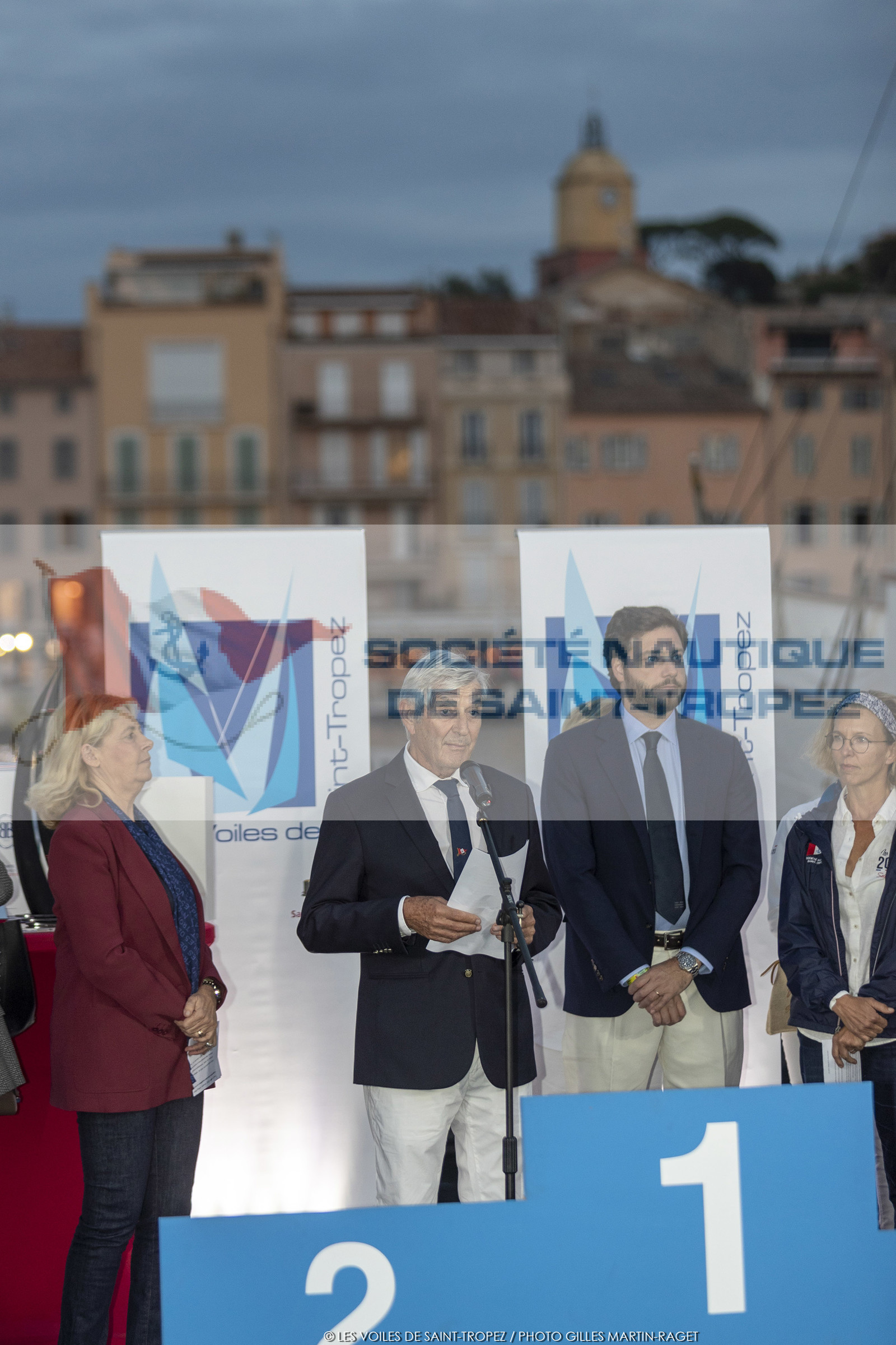 02 10 2022, Saint-Tropez (FRA,83), Voiles de Saint-Tropez 2022,  prizegiving