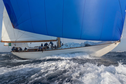 03 10 2023, Saint-Tropez (FRA,83), Les Voiles de Saint-Tropez 2023, Race Day 4