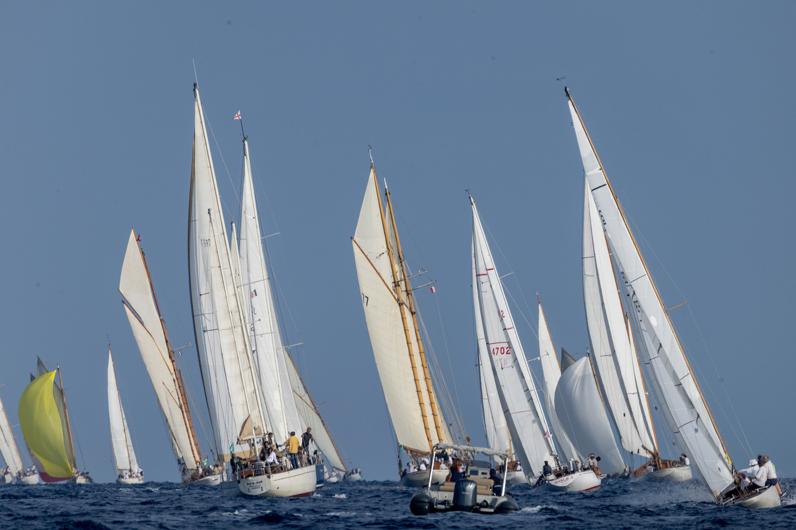 01 10 2025, Saint-Tropez (FRA), Les Voiles de Saint-Tropez 2025, Race Day 3 01 10 2025, Saint-Tropez (FRA), Les Voiles de Saint-Tropez 2025, Race Day 3