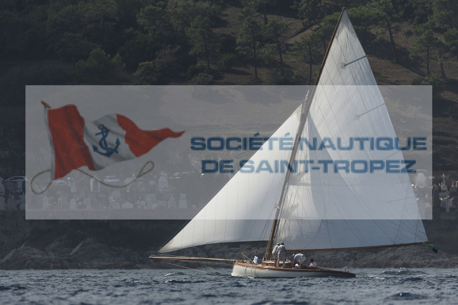 01 10 2014, Saint-Tropez (FRA,83), Voiles de Saint-Tropez 2014, Day 3, Alcyon