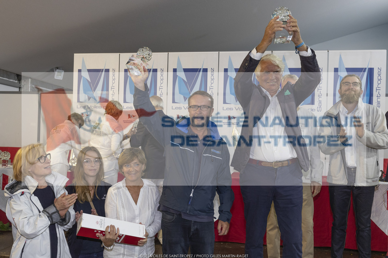 7 10 2018 Saint-Tropez (FRA,83), LEs Voiles de Saint-Tropez 2018, jour 8, prize giving