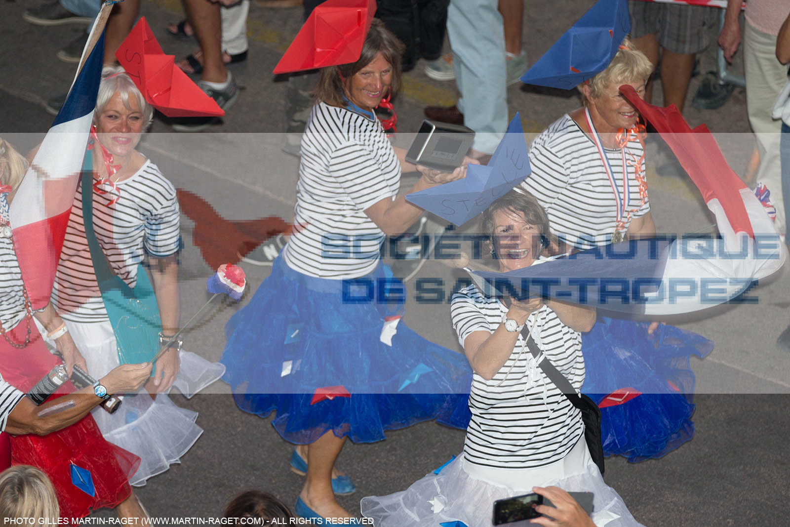 29 09 2016, Saint-Tropez (FRA,83), Voiles de Saint-Tropez 2016, Challenge Day, Crew parade