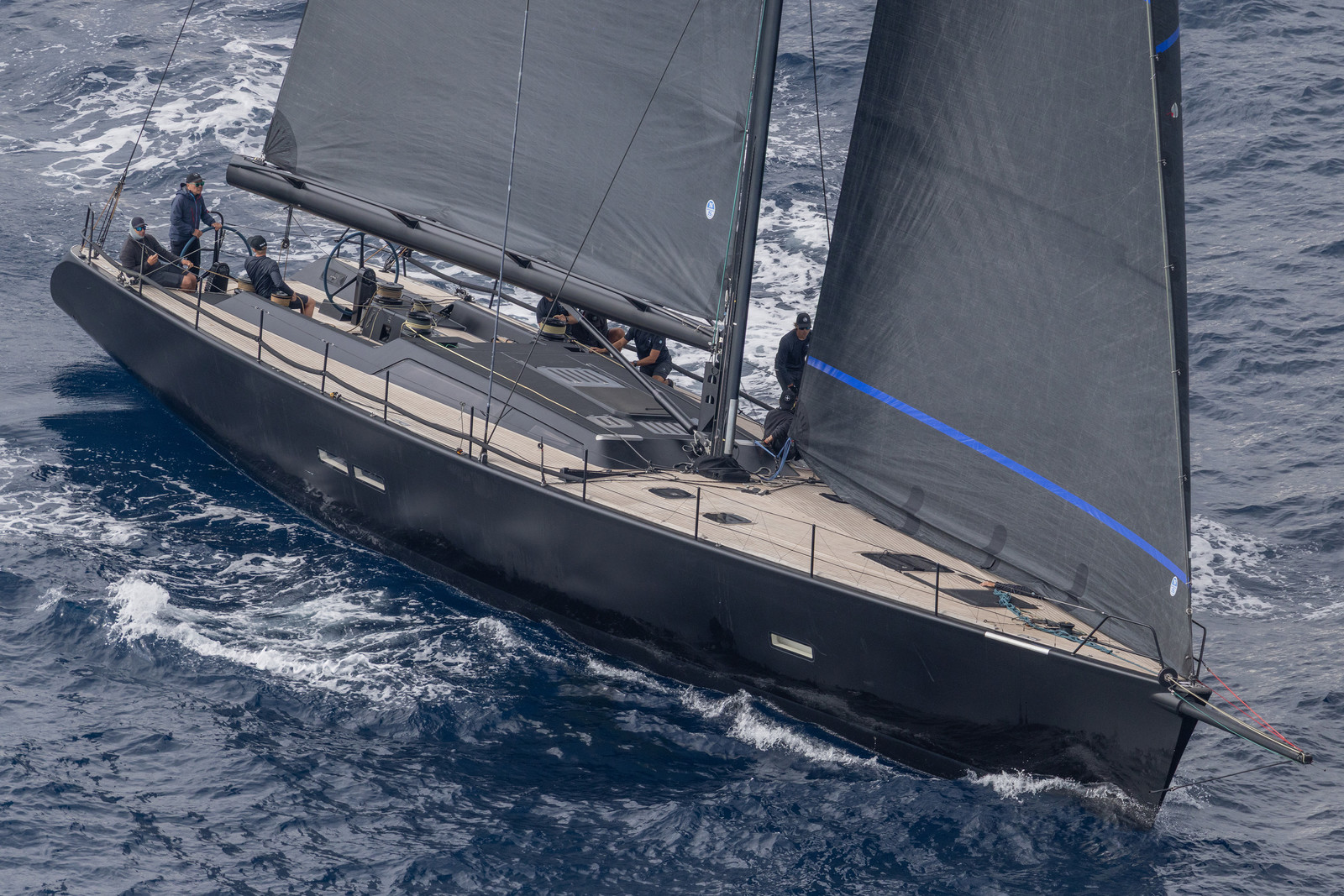 02 10 2025, Saint-Tropez (FRA) Les Voiles de Saint-Tropez 2025, Race Day 4 02 10 2025, Saint-Tropez (FRA) Les Voiles de Saint-Tropez 2025, Race Day 4