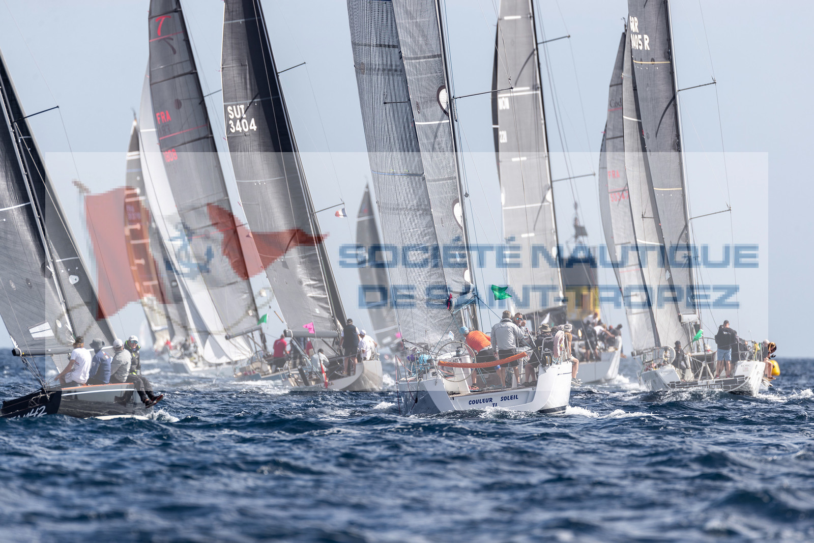 30 09 2024, Saint-Tropez (FRA), Les Voiles de Saint-Tropez 2024, Race Day 1 30 09 2024, Saint-Tropez (FRA), Les Voiles de Saint-Tropez 2024, Race Day 1