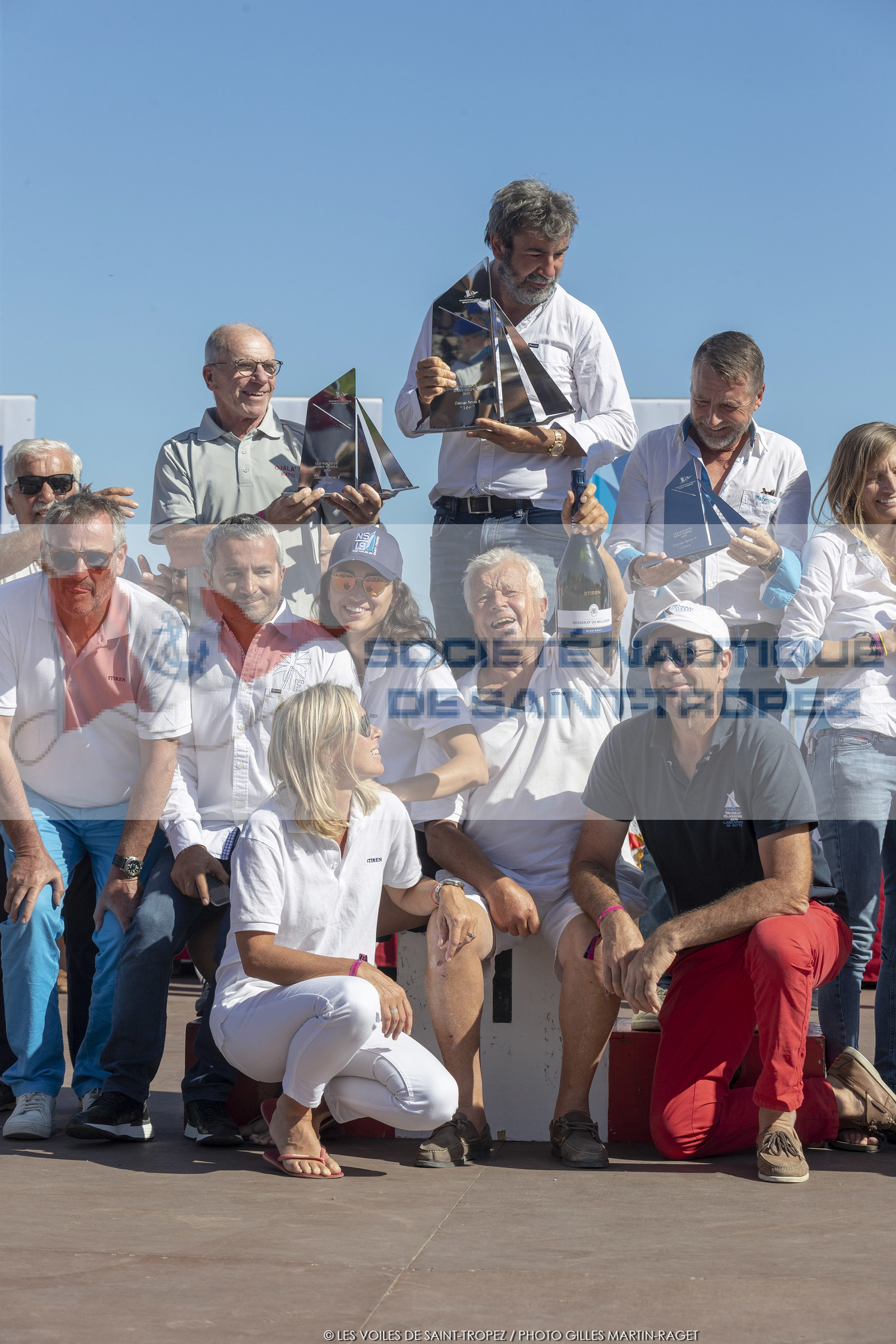 06 10 2019, Saint-Tropez (FRA,83), Les Voiles de Saint-Tropez 2019, day 7, prizegiving