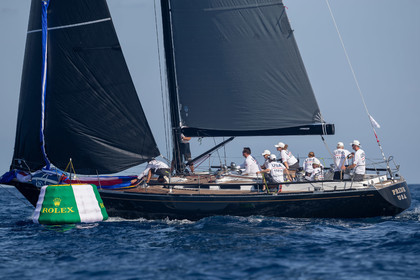 06 10 2023, Saint-Tropez (FRA,83), Les Voiles de Saint-Tropez 2023, Race Day 6