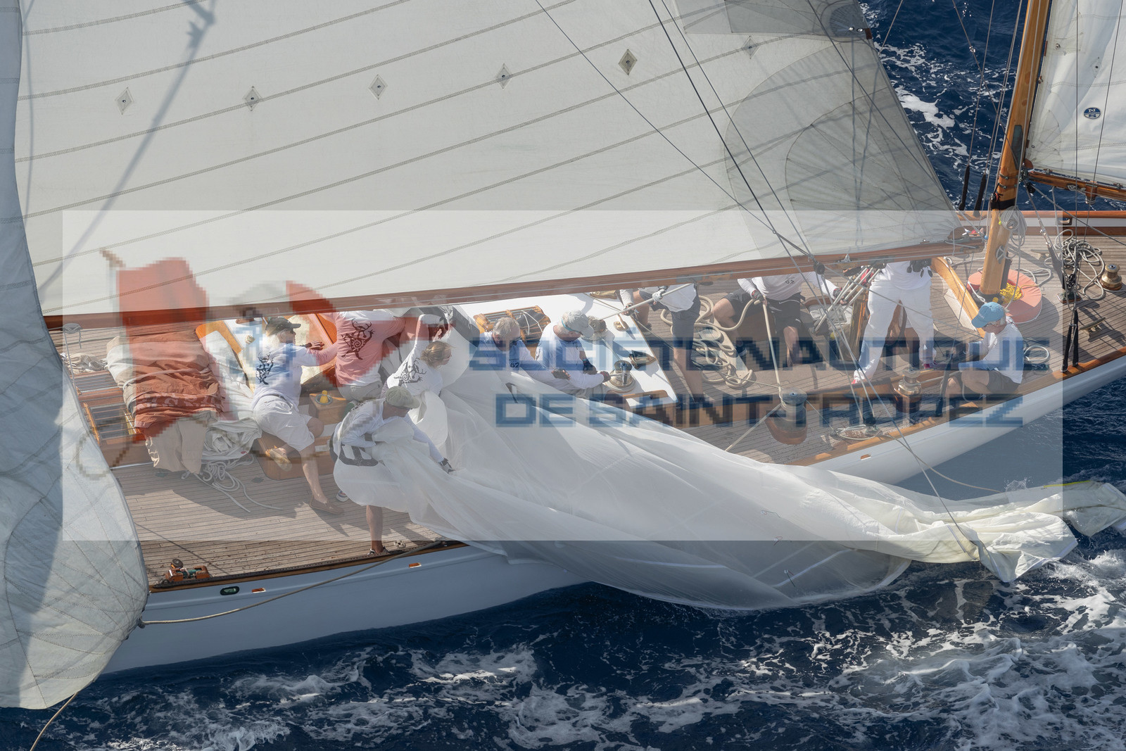 03 10 2023, Saint-Tropez (FRA,83), Les Voiles de Saint-Tropez 2023, Race Day 3, Trophée Rolex, Manitou