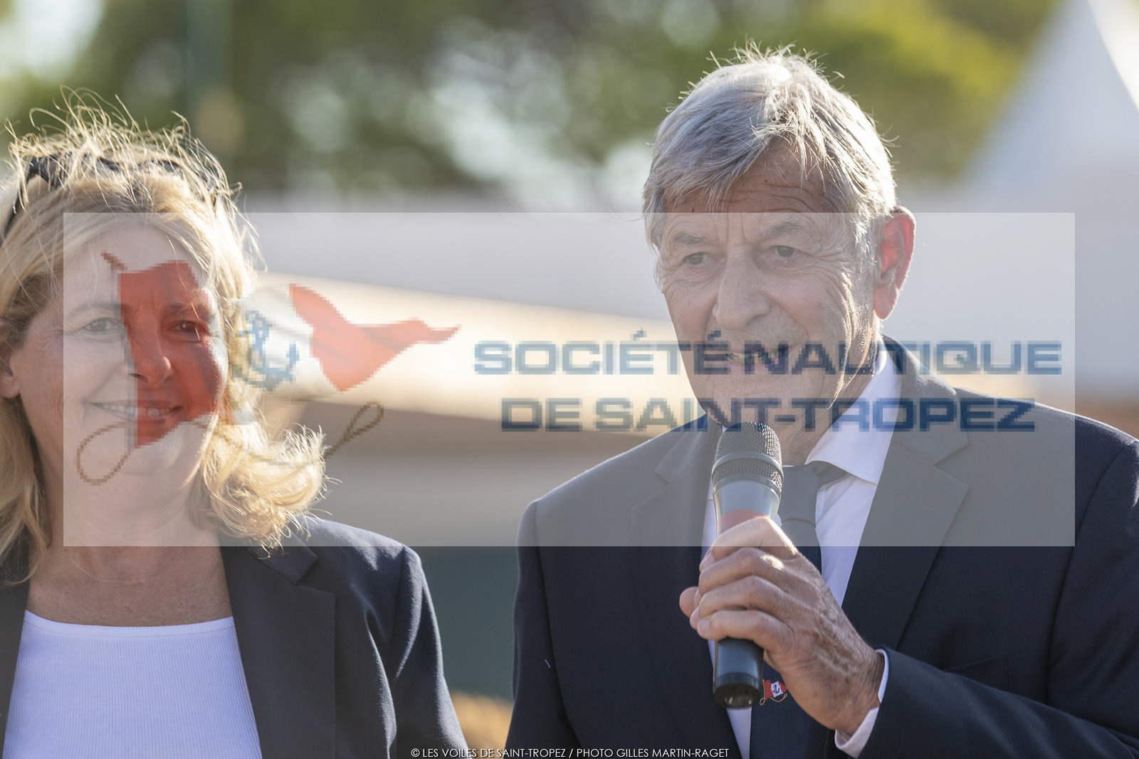 25 09 2022, Saint-Tropez (FRA, 83), Les Voiles de Saint-Tropez 2022, Arrivée des bateaux et de la Coupe d'Automne du Yacht Club de France, Mme Siri, P. Roison