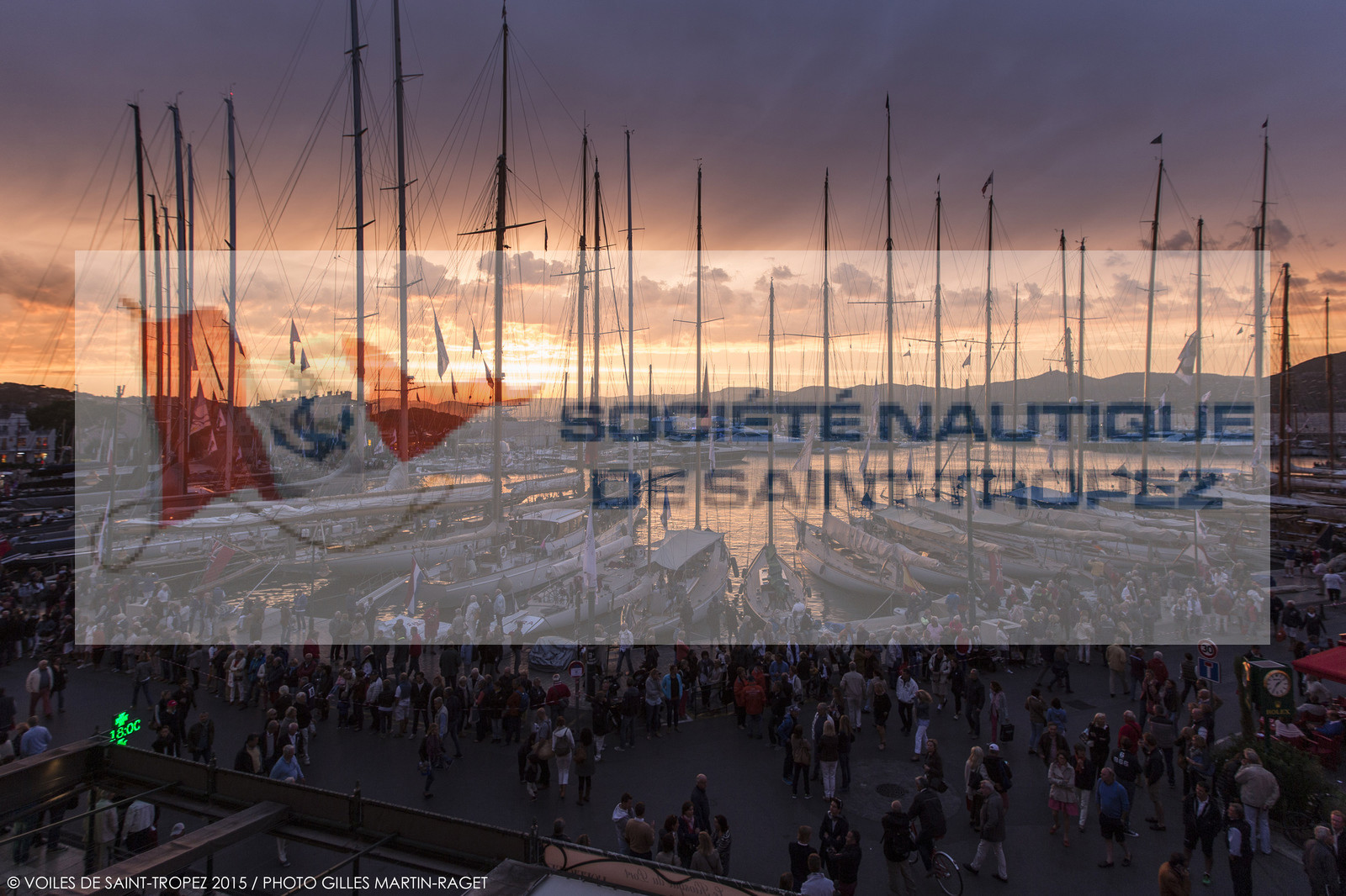 01 10 2025, Saint-Tropez (FRA,83) , Voioes de Saint-Tropez 2015, Day 4, Crew parade