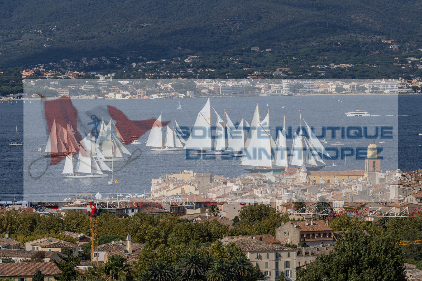 03 10 2025, Saint-Tropez (FRA), LEs VOiles de Saint-Tropez 2025, Race Day 5 03 10 2025, Saint-Tropez (FRA), LEs VOiles de Saint-Tropez 2025, Race Day 5