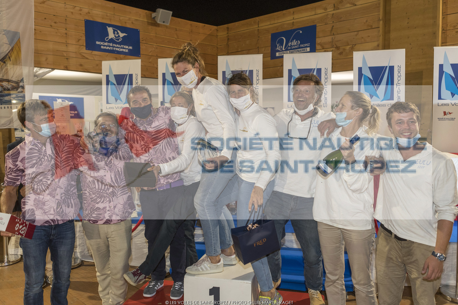 03 10 2020, Saint-Tropez (FRA,83), Les Voiles de Saint-Tropez 2020, Day 6, prizegiving