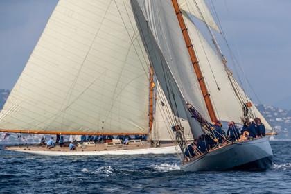 03 10 2023, Saint-Tropez (FRA,83), Les Voiles de Saint-Tropez 2023, Race Day 4