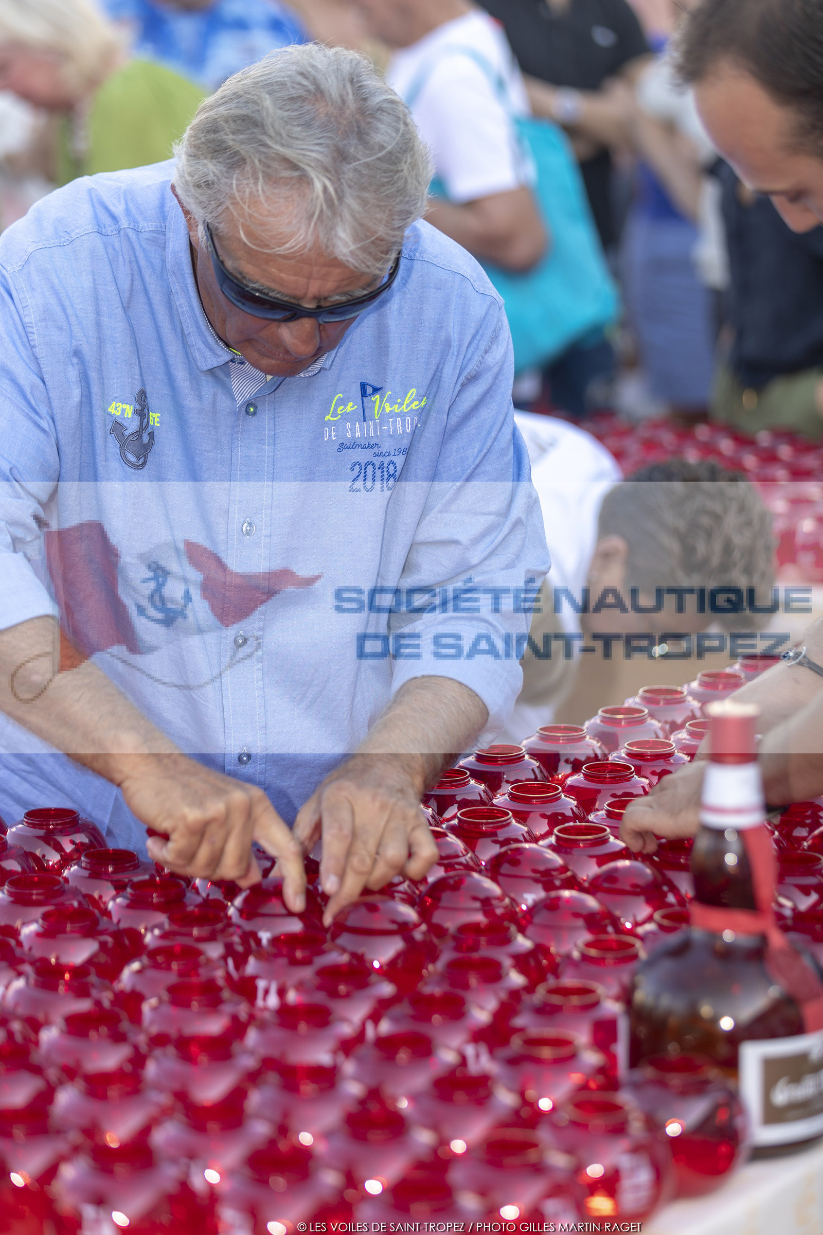 30 09 2018, Saint-Tropez (FRA, 83), Les Voiles de Saint-Tropez 2018, arrivée de Cannes-Saint-Tropez, Coupe du Yacht Club de France
