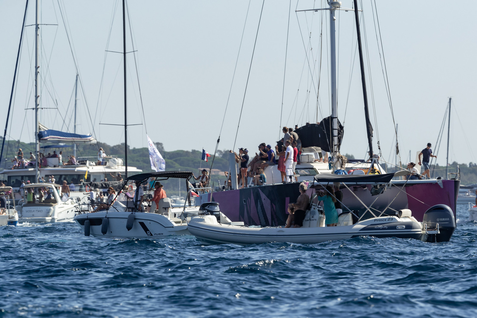 30 09 2023, Saint-Tropez (FRA,83), Les Voiles de Saint-Tropez 2023, Race day 1 for Maxi Yachts 30 09 2023, Saint-Tropez (FRA,83), Les Voiles de Saint-Tropez 2023, Race day 1 for Maxi Yachts