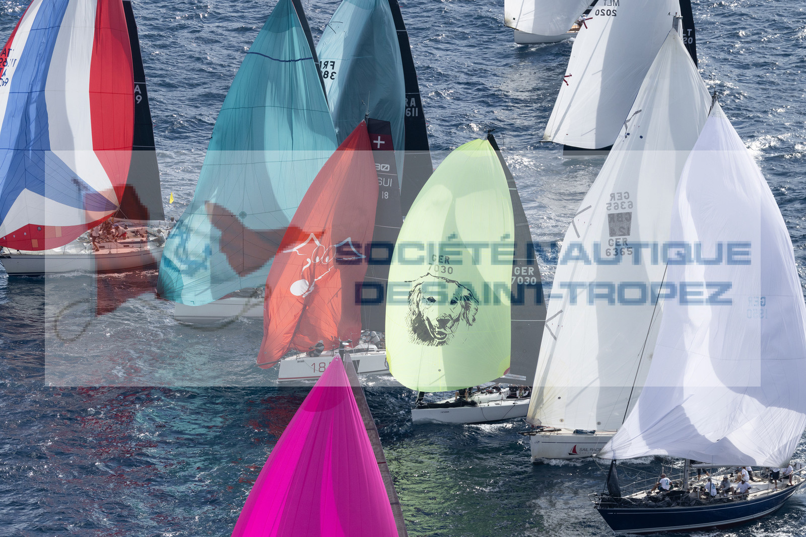 04 10 2025, Saint-Tropez (FRA), Les VoIles de Saint-Tropez 2025, Race Day 6