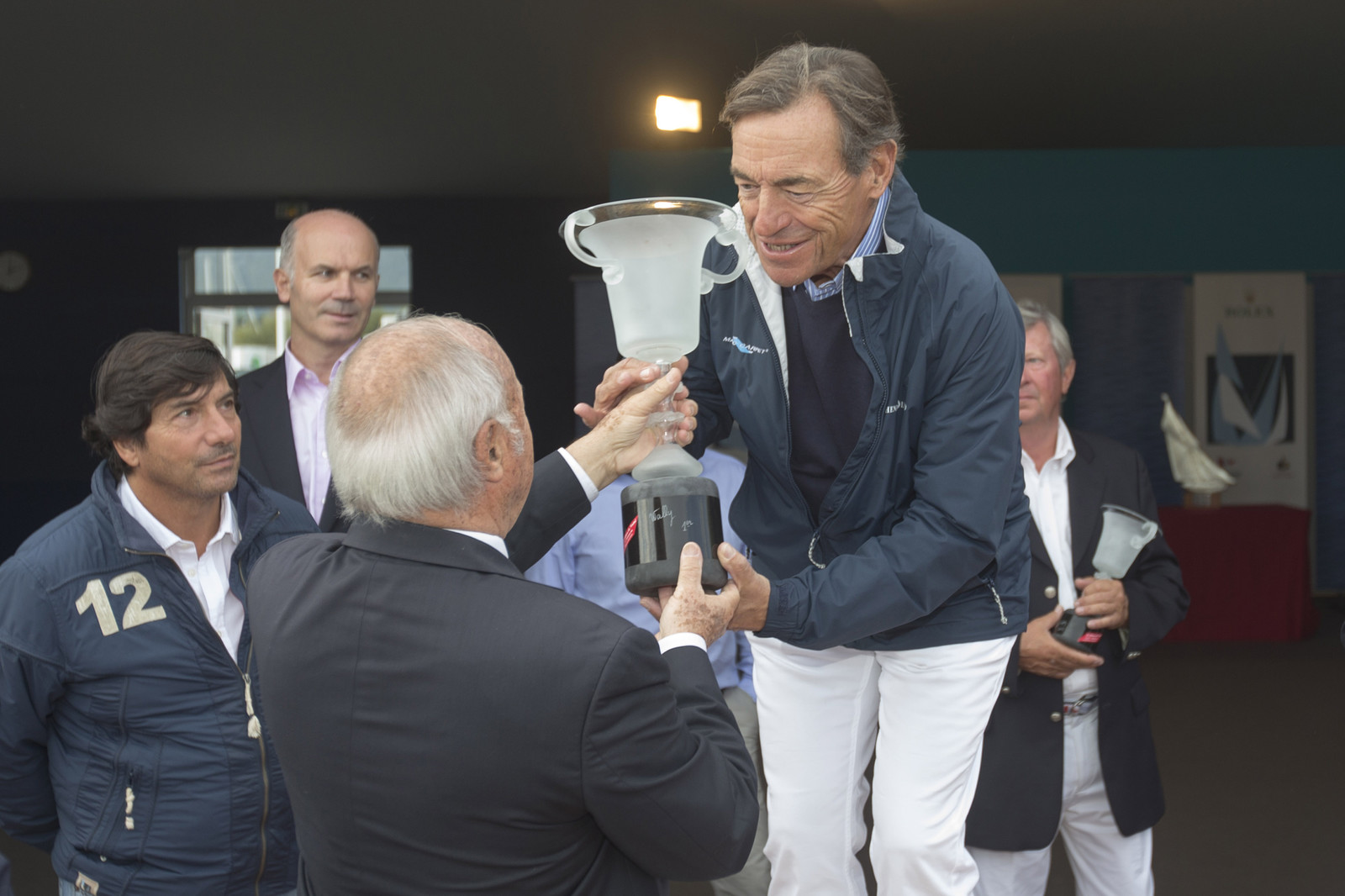 06 10 2013 - Saint-Tropez (FRA,83) - Voiles de Saint-Tropez 2013 - Prizegiving 06 10 2013 - Saint-Tropez (FRA,83) - Voiles de Saint-Tropez 2013 - Prizegiving