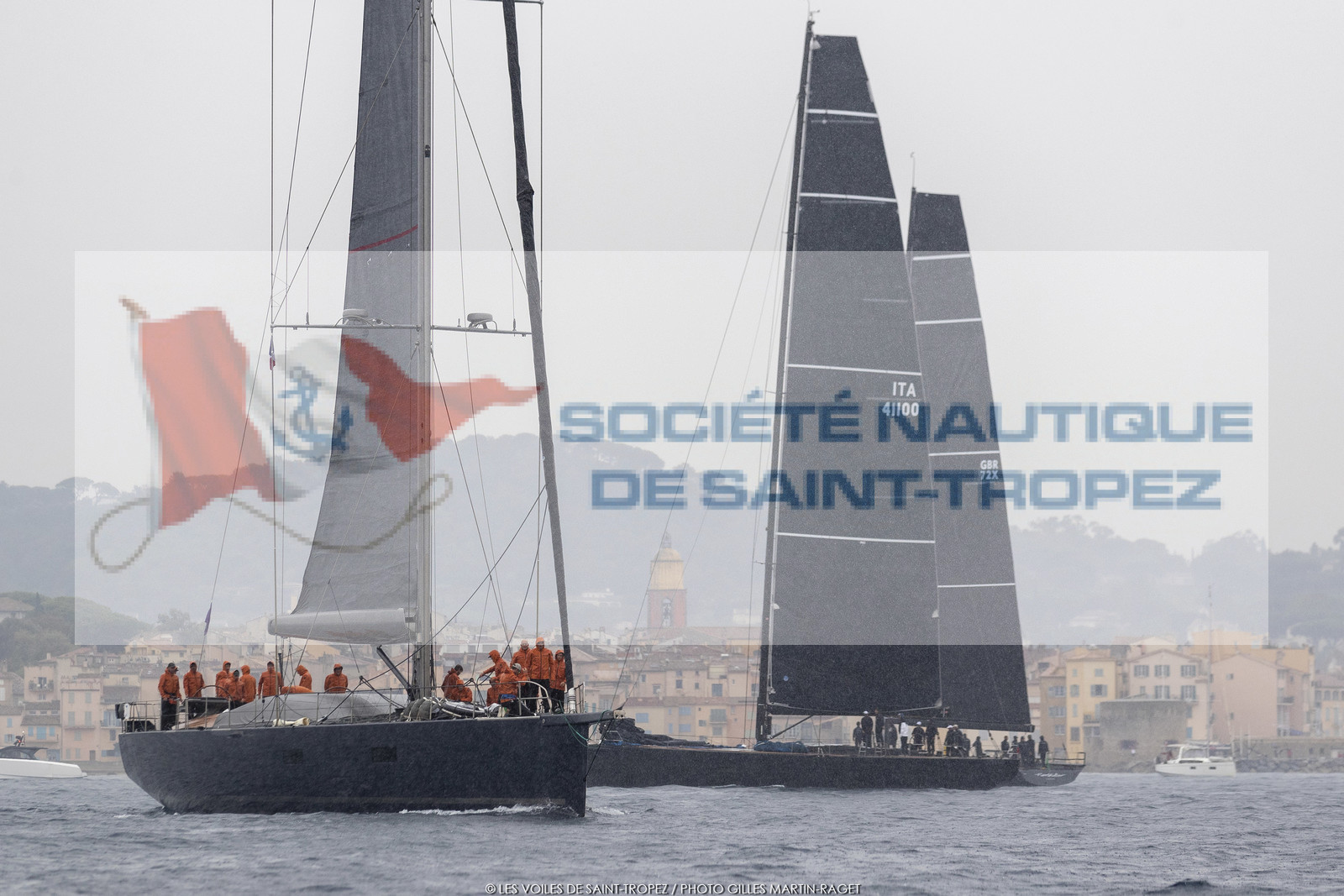 08 10 2022, Saint-Tropez (FRA,83), Voiles de Saint-Tropez 2022,  Race 4 (abandonned)