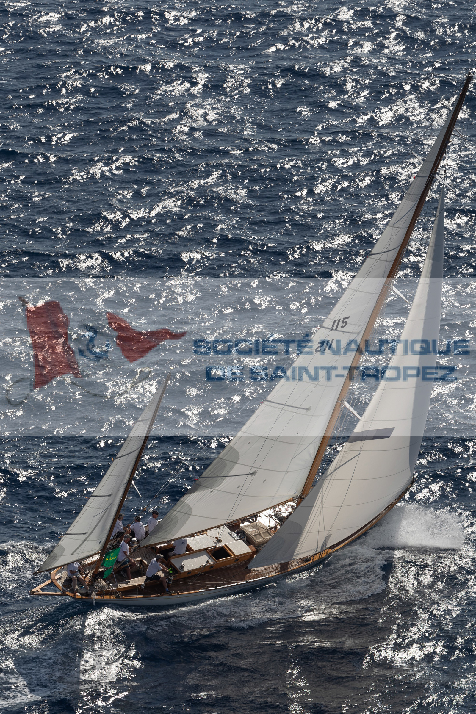 03 10 2023, Saint-Tropez (FRA,83), Les Voiles de Saint-Tropez 2023, Race Day 3, Trophée Rolex, Stormy Weather 03 10 2023, Saint-Tropez (FRA,83), Les Voiles de Saint-Tropez 2023, Race Day 3, Trophée Rolex, Stormy Weather