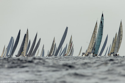 28 09 2015, Saint-Topez (FRA,83), Voiles de Saint-Tropez 2015, Day 1, Modern Yachts