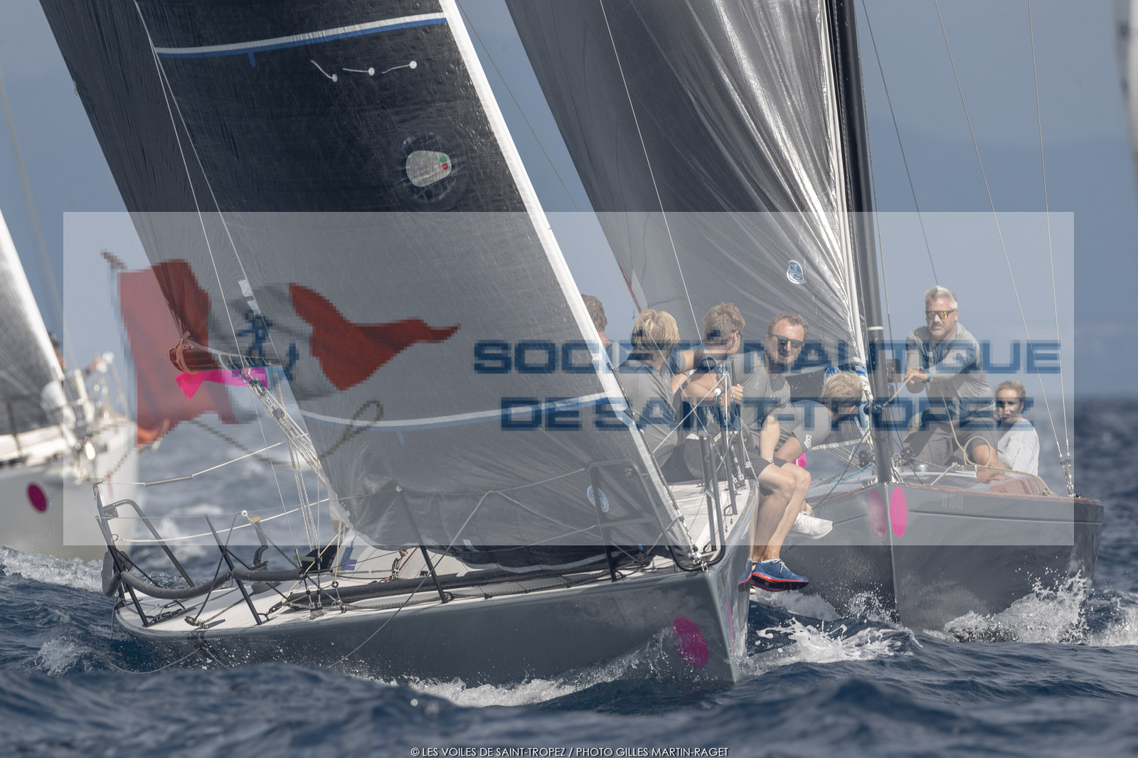 06 10 2018, Saint-Troepz (FRA,83), Les Voiles de Saint-Tropez 2018, Jour 7