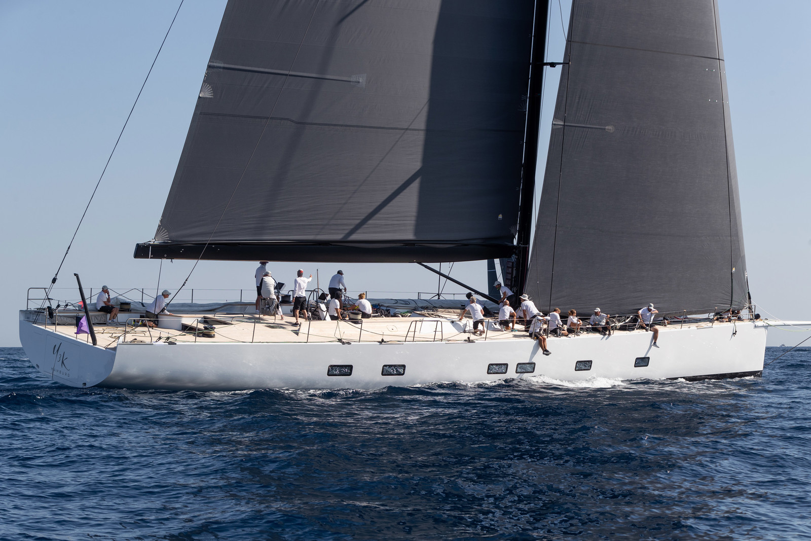30 09 2023, Saint-Tropez (FRA,83), Les Voiles de Saint-Tropez 2023, Race day 1 for Maxi Yachts