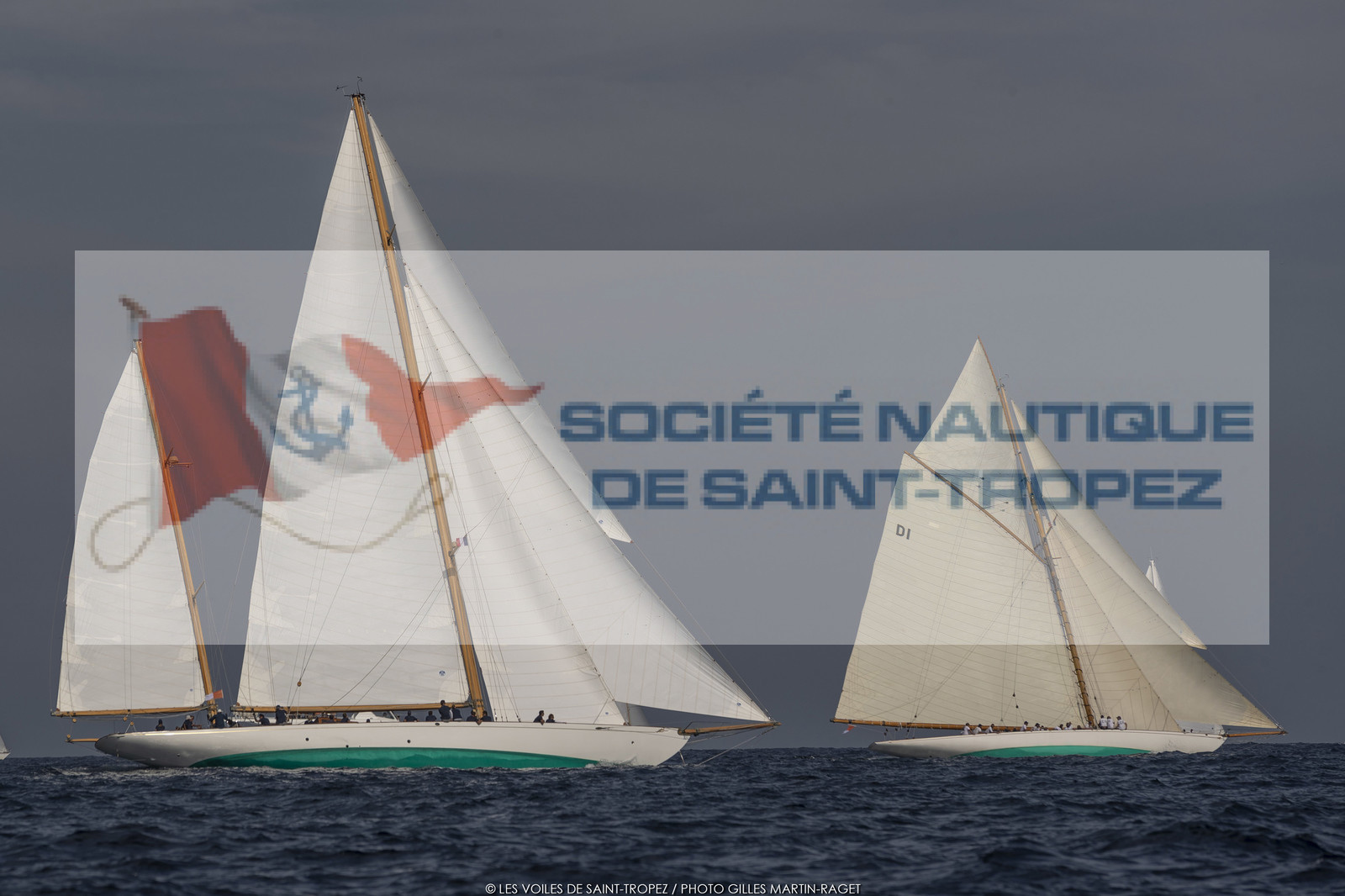 01 10 2019, Saint-Tropez (FRA,83), Les Voiles de Saint-Tropez 2019, day 2, Sumurun et Mariska 01 10 2019, Saint-Tropez (FRA,83), Les Voiles de Saint-Tropez 2019, day 2, Sumurun et Mariska
