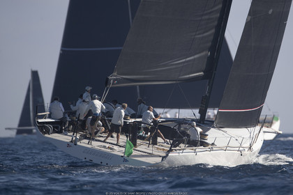 05 10 2022, Saint-Tropez (FRA,83), Voiles de Saint-Tropez 2022,  Maxis, Race 2