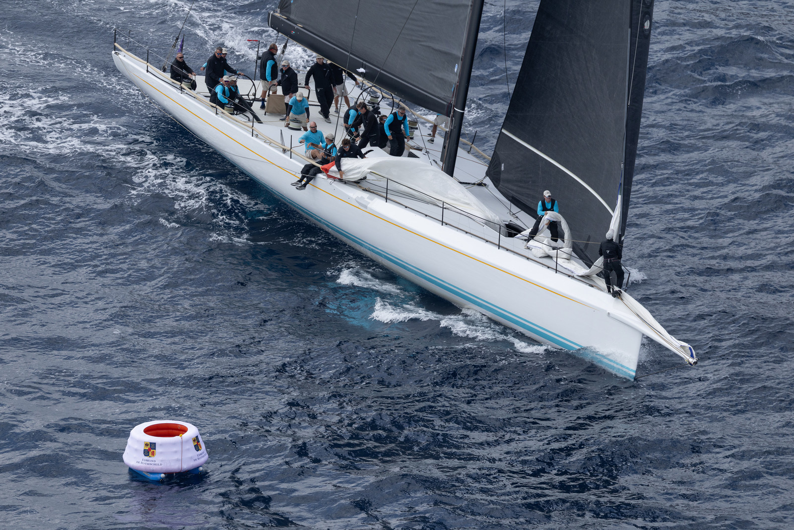 02 10 2025, Saint-Tropez (FRA) Les Voiles de Saint-Tropez 2025, Race Day 4