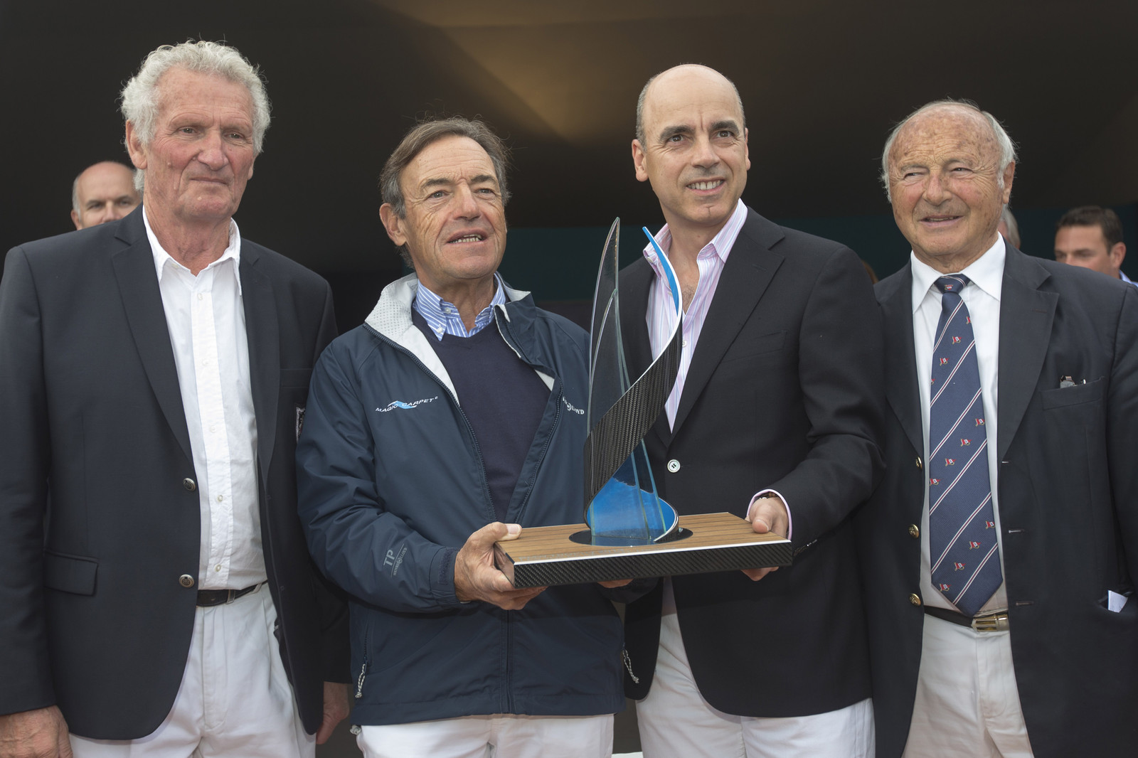06 10 2013 - Saint-Tropez (FRA,83) - Voiles de Saint-Tropez 2013 - Prizegiving 06 10 2013 - Saint-Tropez (FRA,83) - Voiles de Saint-Tropez 2013 - Prizegiving