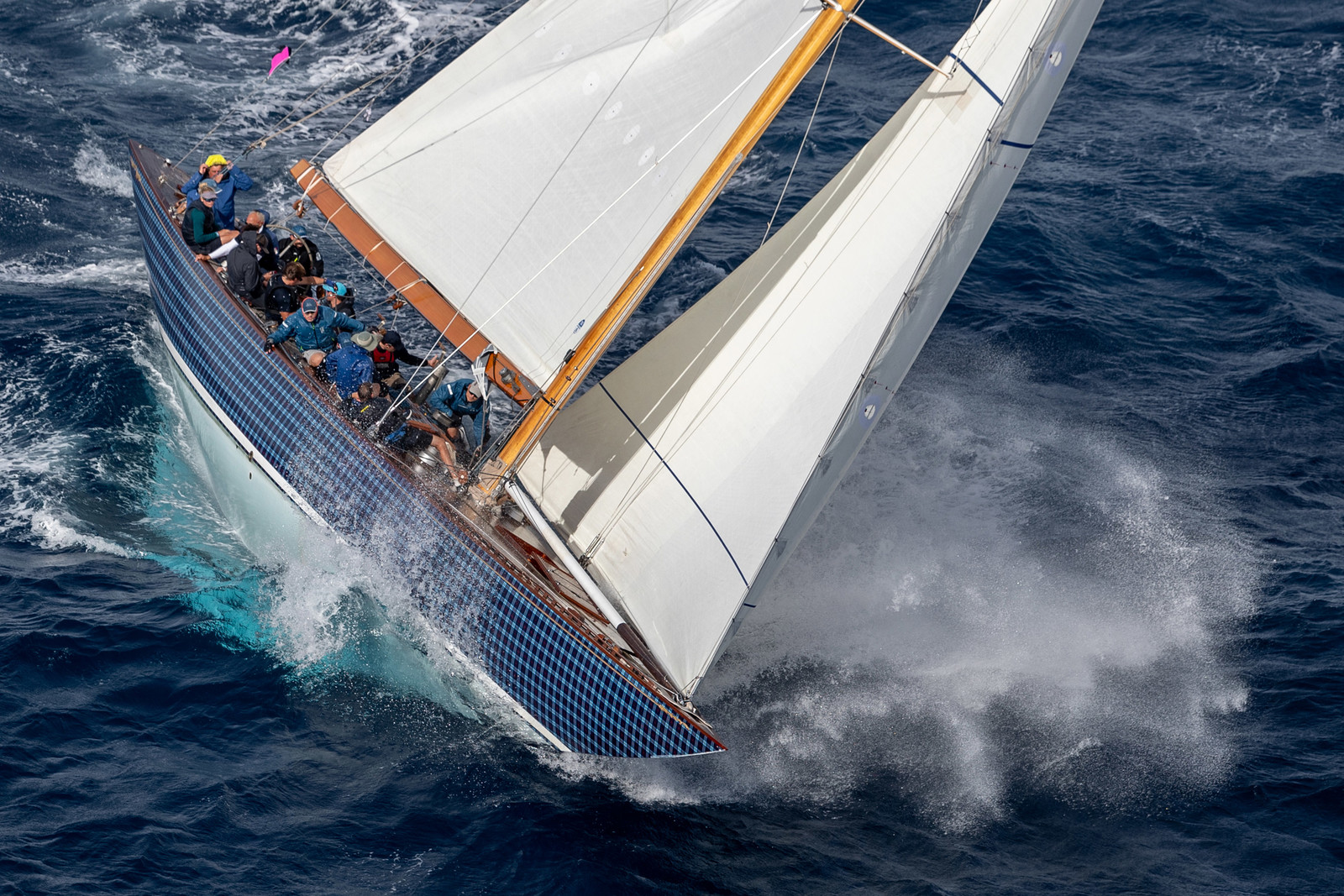1 10 2024, Saint-Tropez (FRA), Les Voiles de Saint-Tropez 2024, Race Day 2 1 10 2024, Saint-Tropez (FRA), Les Voiles de Saint-Tropez 2024, Race Day 2