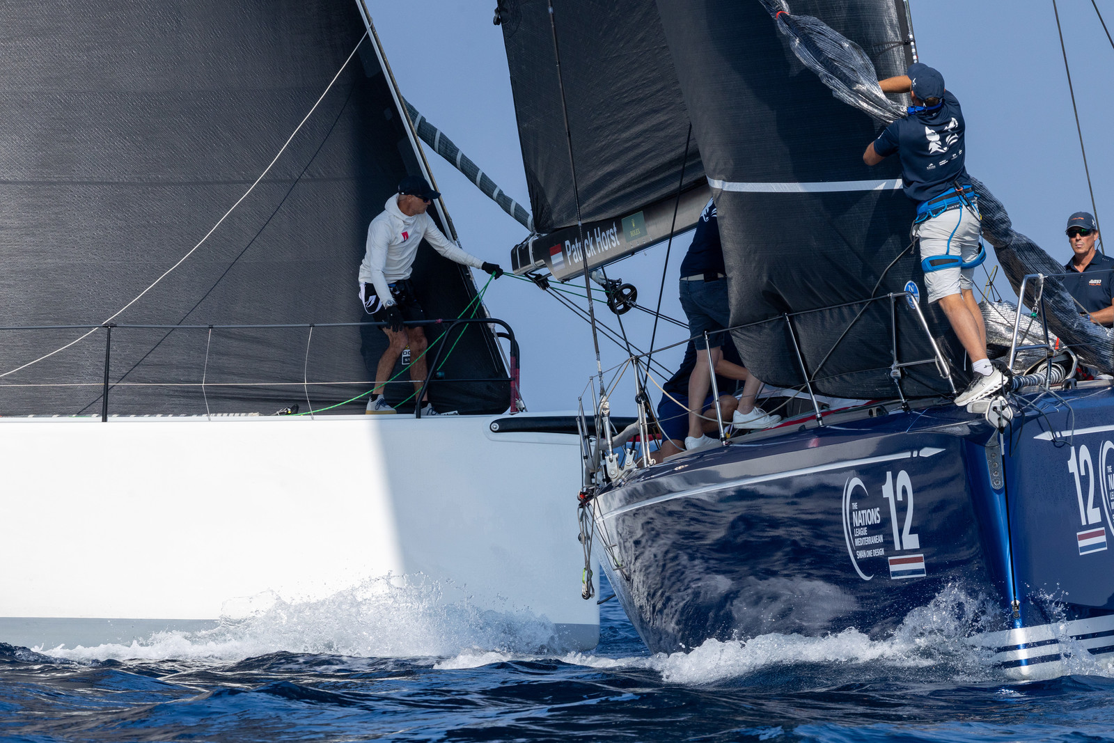 01 10 2025, Saint-Tropez (FRA), Les Voiles de Saint-Tropez 2025, Race Day 3 01 10 2025, Saint-Tropez (FRA), Les Voiles de Saint-Tropez 2025, Race Day 3