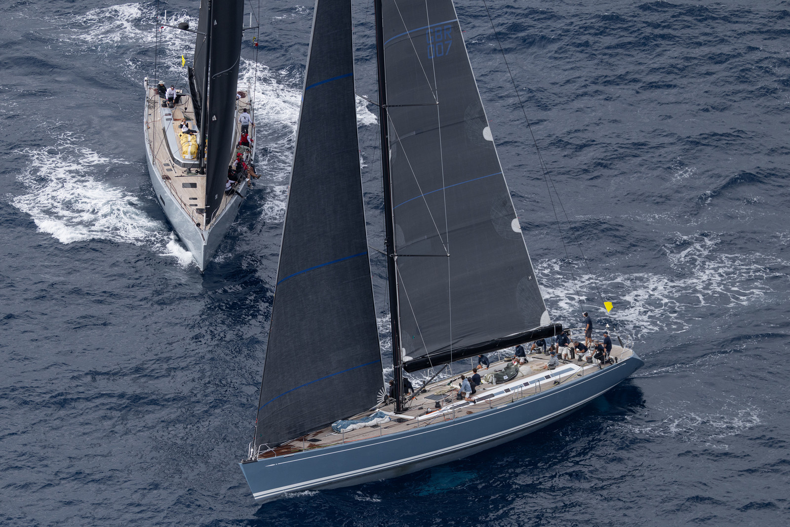 02 10 2025, Saint-Tropez (FRA) Les Voiles de Saint-Tropez 2025, Race Day 4 02 10 2025, Saint-Tropez (FRA) Les Voiles de Saint-Tropez 2025, Race Day 4