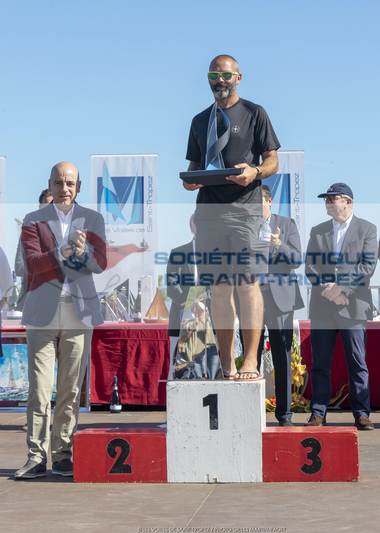 06 10 2019, Saint-Tropez (FRA,83), Les Voiles de Saint-Tropez 2019, day 7, prizegiving