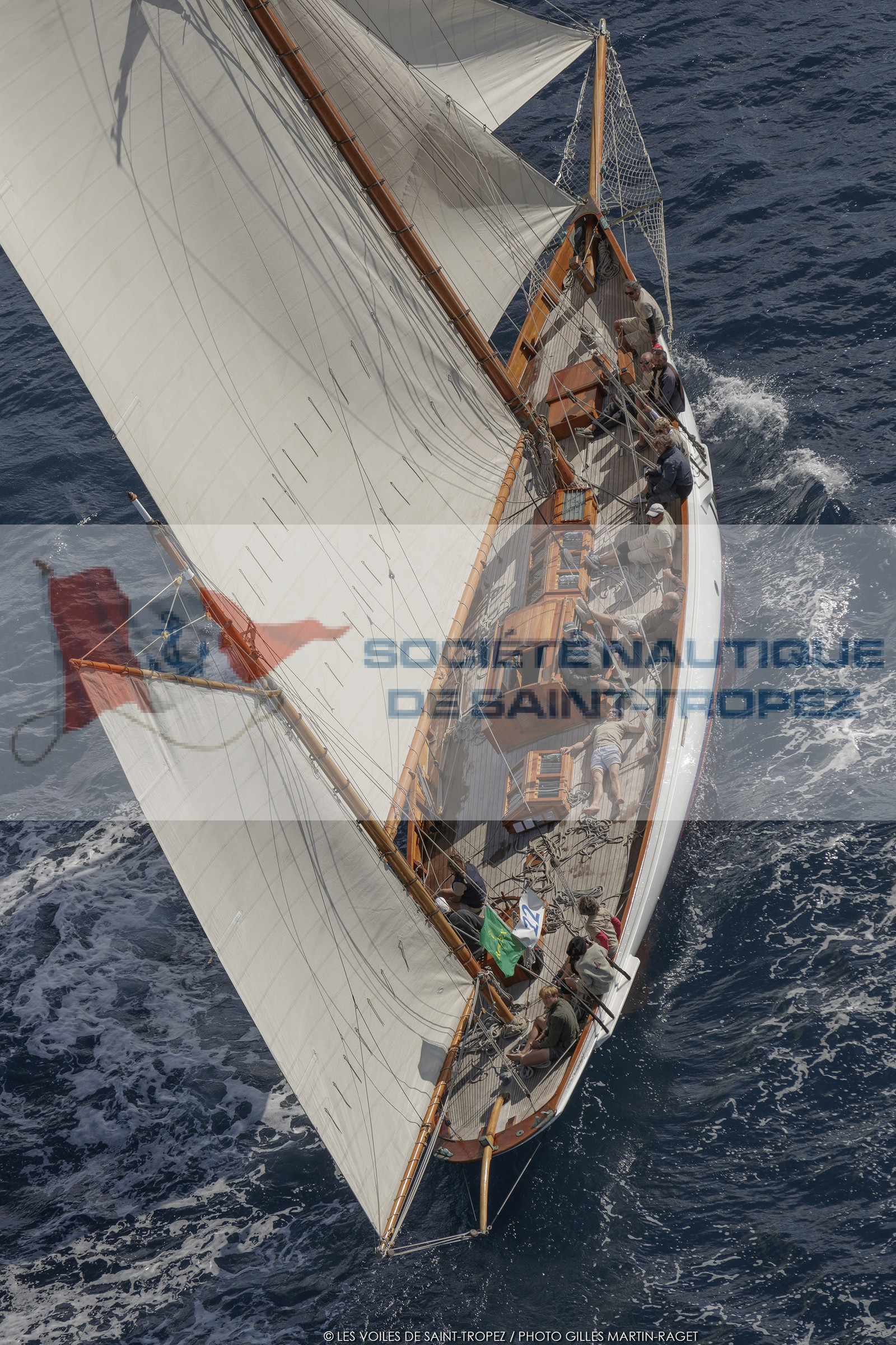 03 10 2020, Saint-Tropez (FRA,83), Les Voiles de Saint-Tropez 2020, Day 7