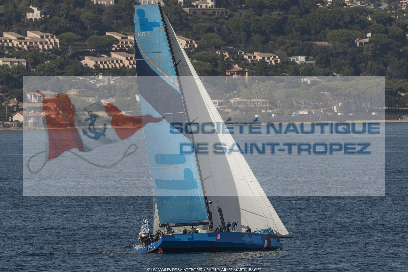 08 10 2020, Saint-Tropez (FRA,83), Les Voiles de Saint-Tropez  2020, Les Voiles Super Series, Race Day 3