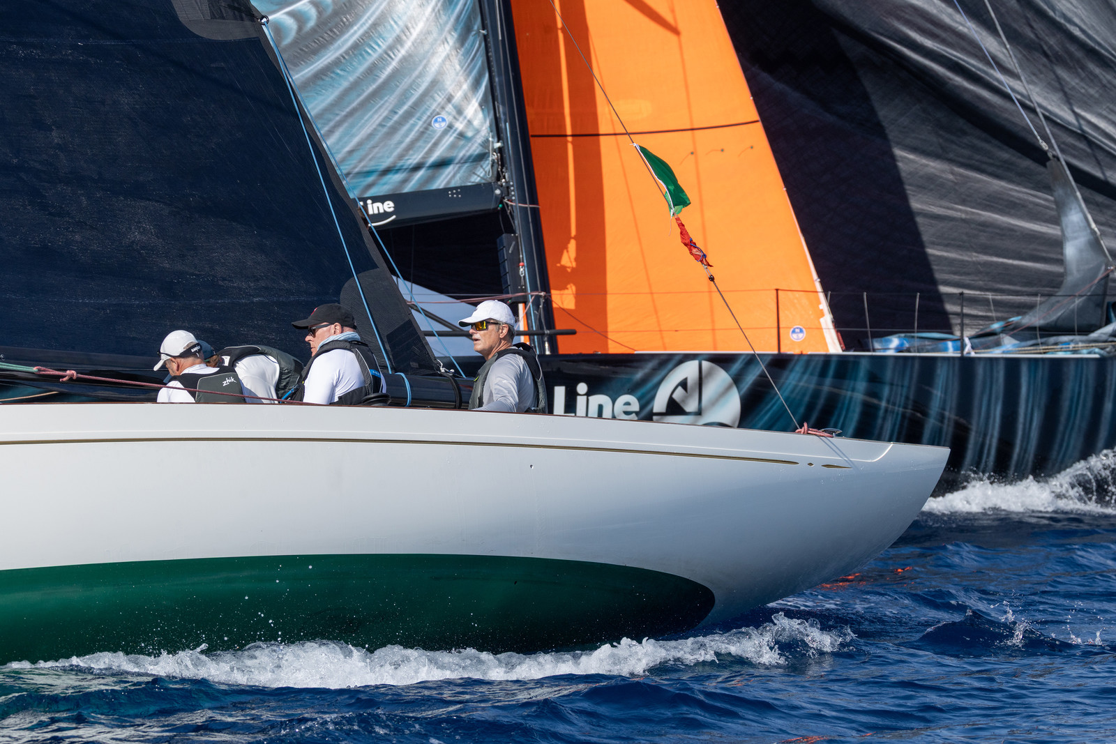 01 10 2025, Saint-Tropez (FRA), Les Voiles de Saint-Tropez 2025, Race Day 3 01 10 2025, Saint-Tropez (FRA), Les Voiles de Saint-Tropez 2025, Race Day 3