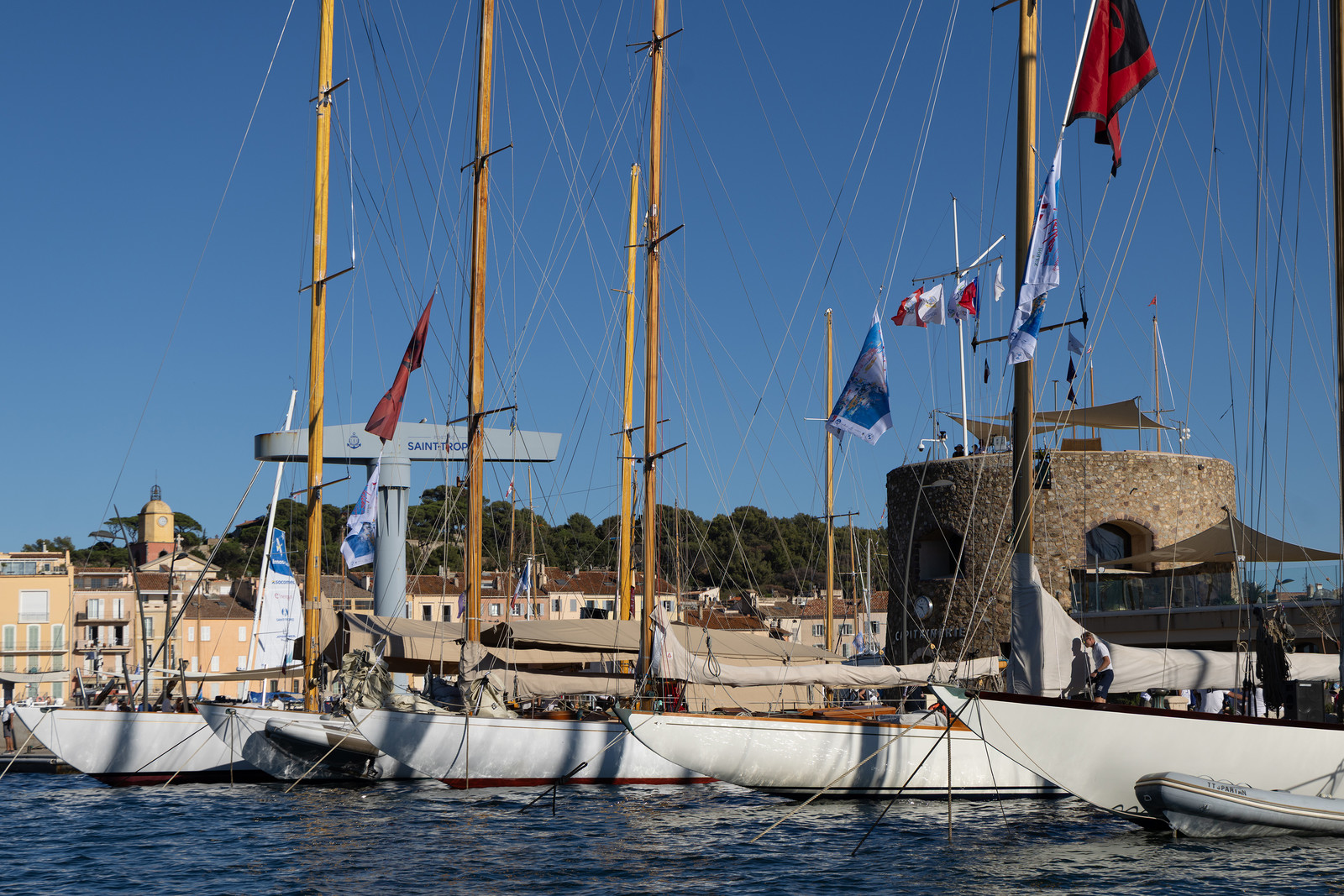 29 09 2025, Saint-Tropez (FRA, Les Voiles de Saint-Tropez 2025, Race Day 1 29 09 2025, Saint-Tropez (FRA, Les Voiles de Saint-Tropez 2025, Race Day 1