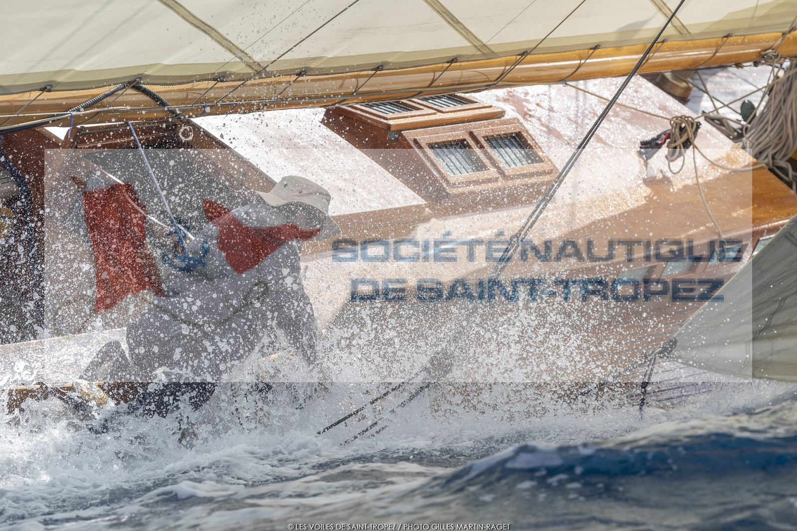 25 09 2022, Saint-Tropez (FRA, 83), Les Voiles de Saint-Tropez 2022, Arrivée des bateaux et de la Coupe d'Automne du Yacht Club de France, P Class