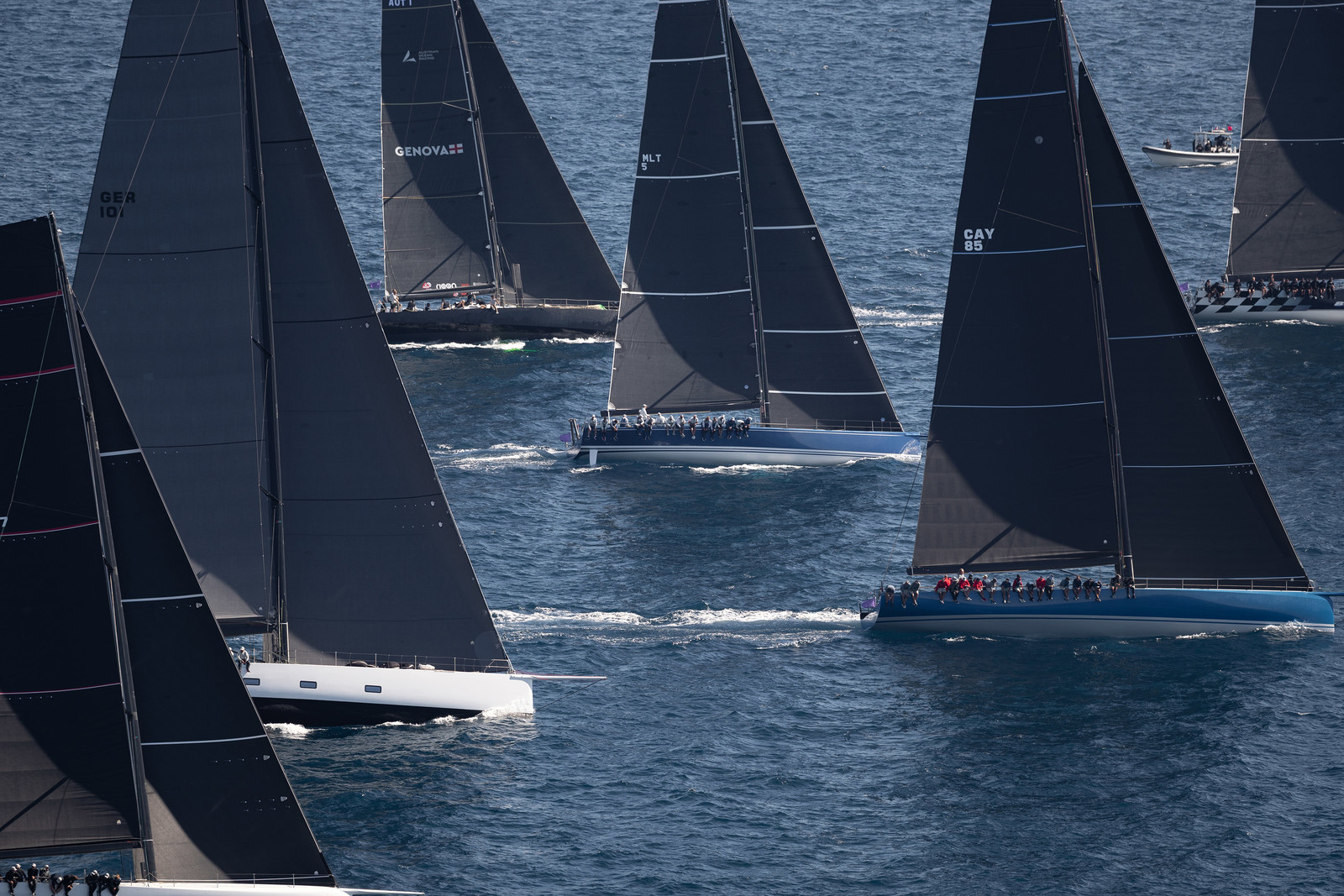 1 10 2024, Saint-Tropez (FRA), Les Voiles de Saint-Tropez 2024, Race Day 2 1 10 2024, Saint-Tropez (FRA), Les Voiles de Saint-Tropez 2024, Race Day 2