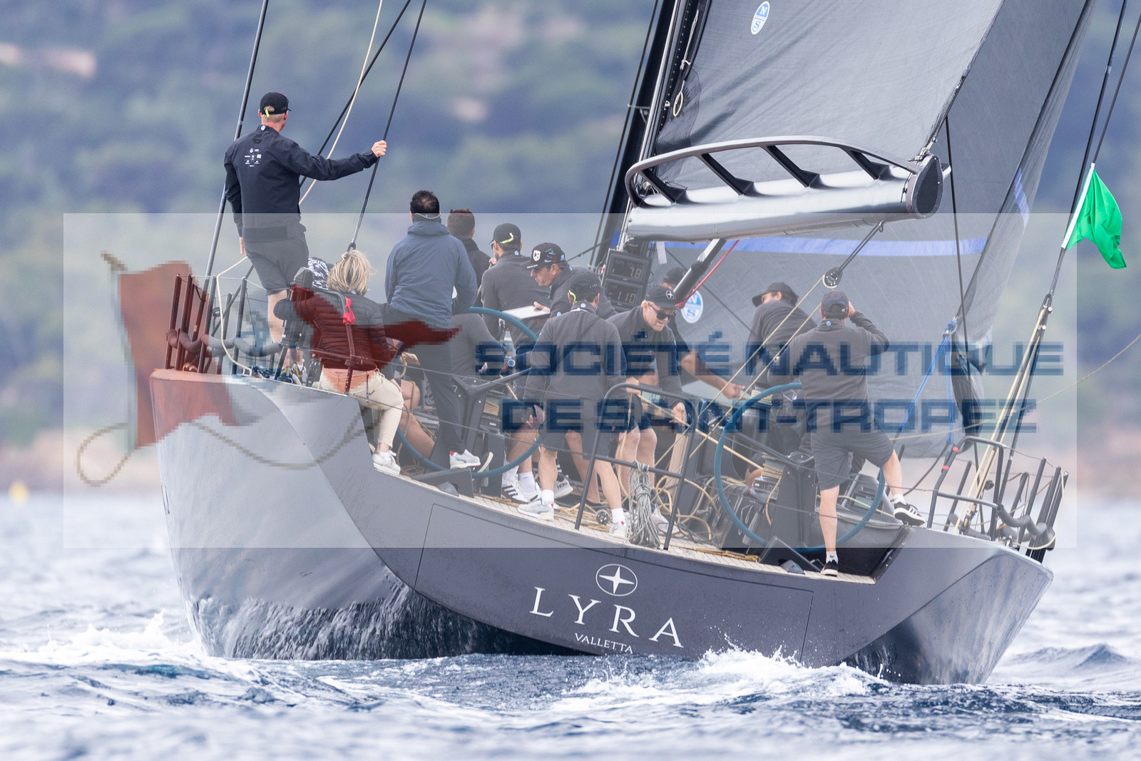30 09 2024, Saint-Tropez (FRA), Les Voiles de Saint-Tropez 2024, Race Day 1 30 09 2024, Saint-Tropez (FRA), Les Voiles de Saint-Tropez 2024, Race Day 1