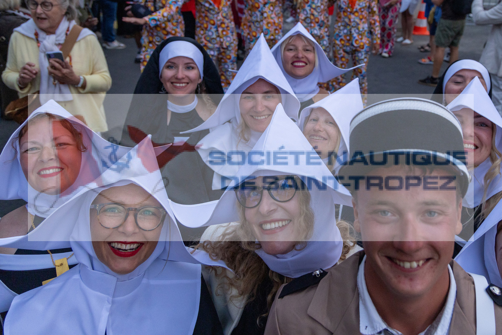 02 10 2025, Saint-Tropez (FRA), Les Voiles de SAint-Tropez 2025, Défilé des équipages