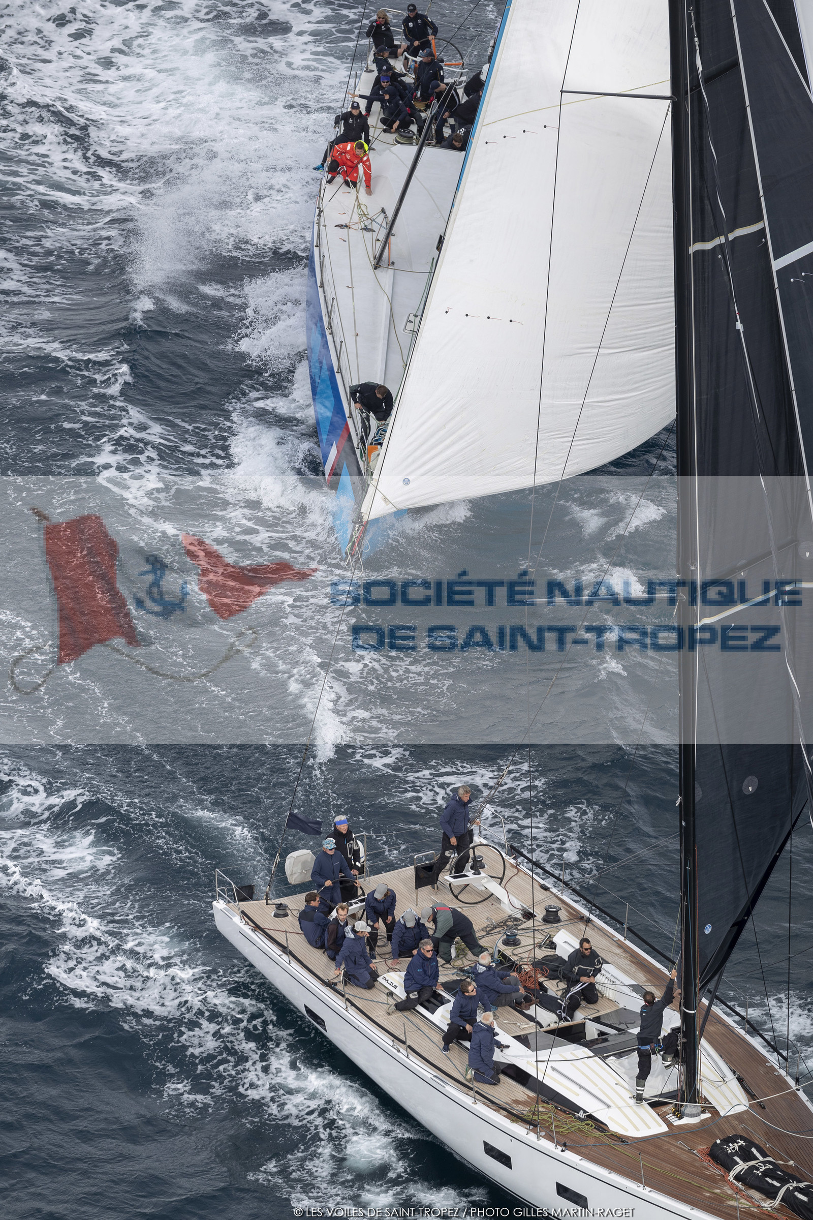 0 10 2020, Saint-Tropez (FRA,83), Les Voiles de Saint-Tropez  2020, Les Voiles Super Series, Race Day1
