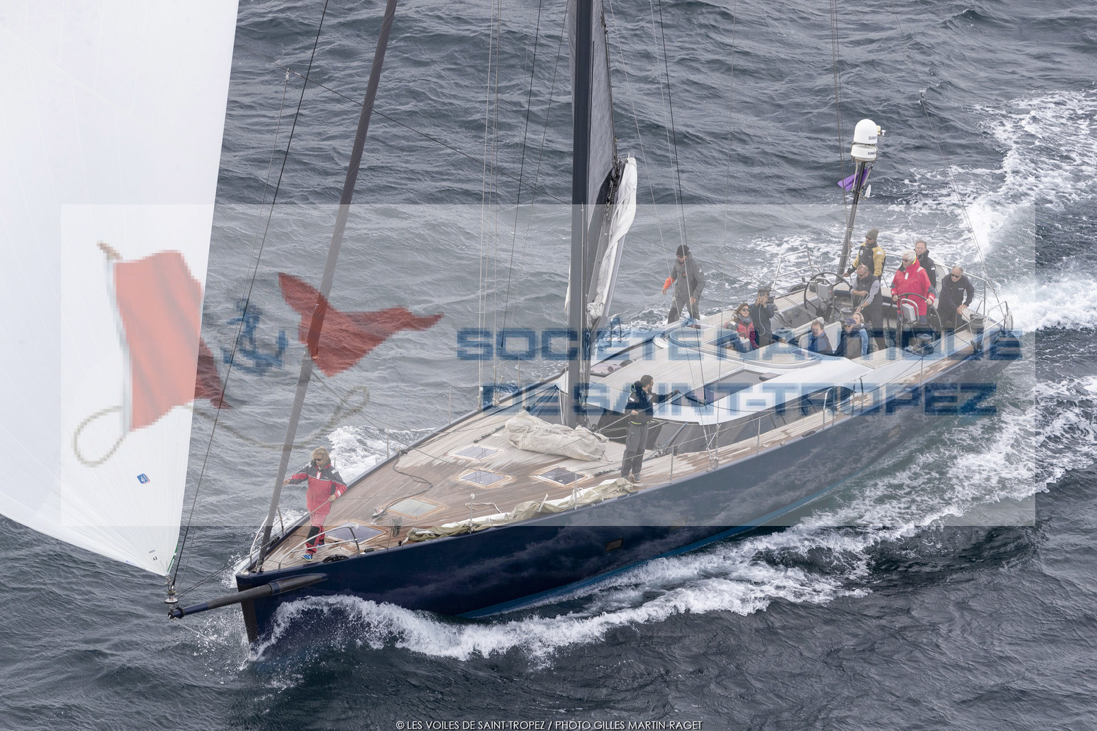 0 10 2020, Saint-Tropez (FRA,83), Les Voiles de Saint-Tropez  2020, Les Voiles Super Series, Race Day1