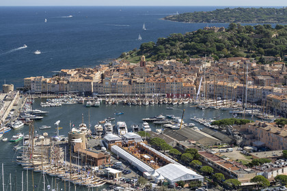 30 09 2019, Saint-Tropez (FRA,83), Les Voiles de Saint-Tropez 2019, jour 1
