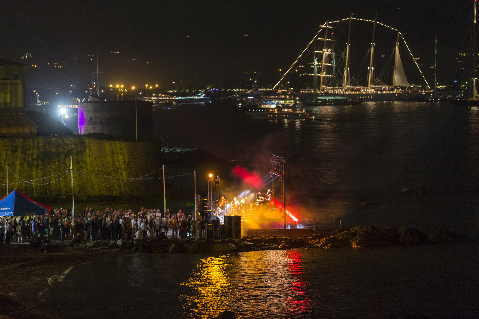 02 10 2014, Saint-Tropez (FRA,83), Voiles de Saint-Tropez 2014, Day 6, Fête des équipages   Crew party 02 10 2014, Saint-Tropez (FRA,83), Voiles de Saint-Tropez 2014, Day 6, Fête des équipages   Crew party