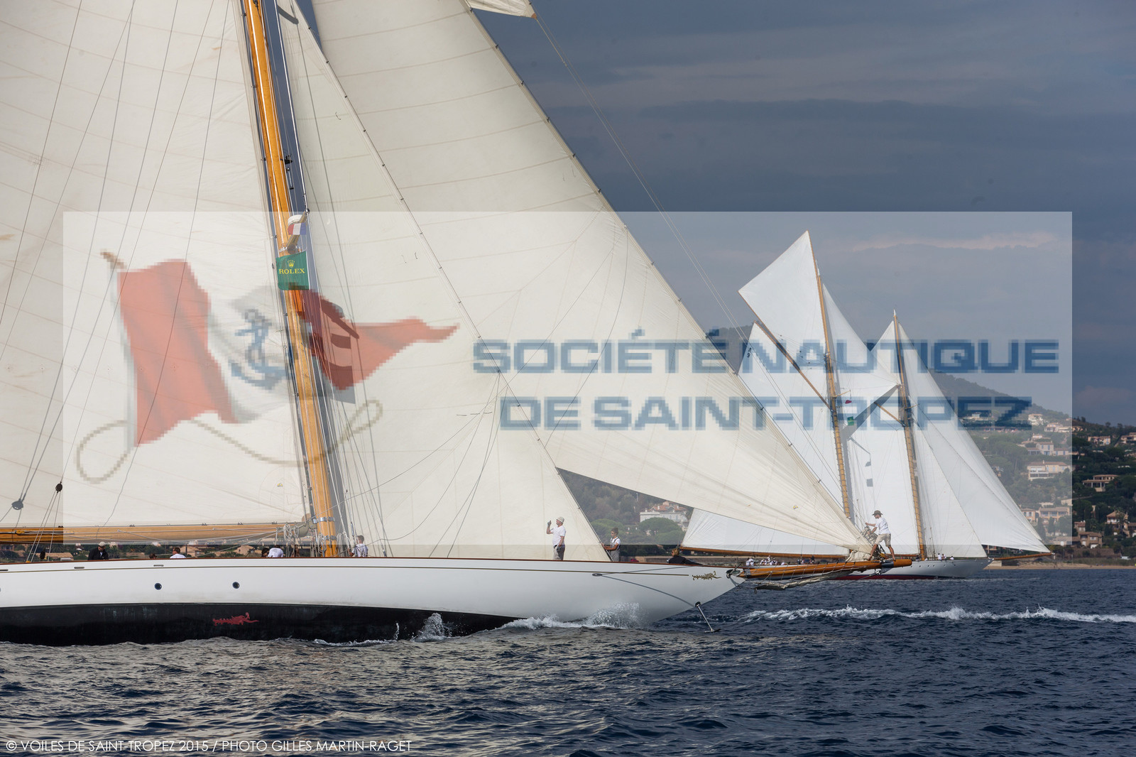27 09 2016, Saint-Tropez (FRA,83), Voiles de Saint-Tropez 2016, Day 3, Classic Yachts 27 09 2016, Saint-Tropez (FRA,83), Voiles de Saint-Tropez 2016, Day 3, Classic Yachts