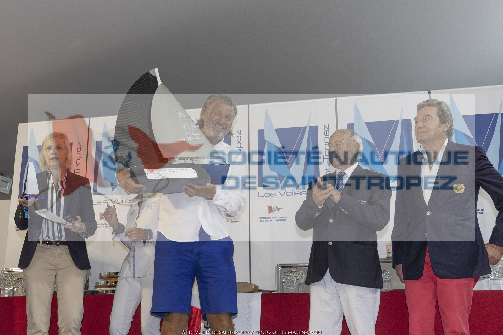 7 10 2018 Saint-Tropez (FRA,83), LEs Voiles de Saint-Tropez 2018, jour 8, prize giving 7 10 2018 Saint-Tropez (FRA,83), LEs Voiles de Saint-Tropez 2018, jour 8, prize giving