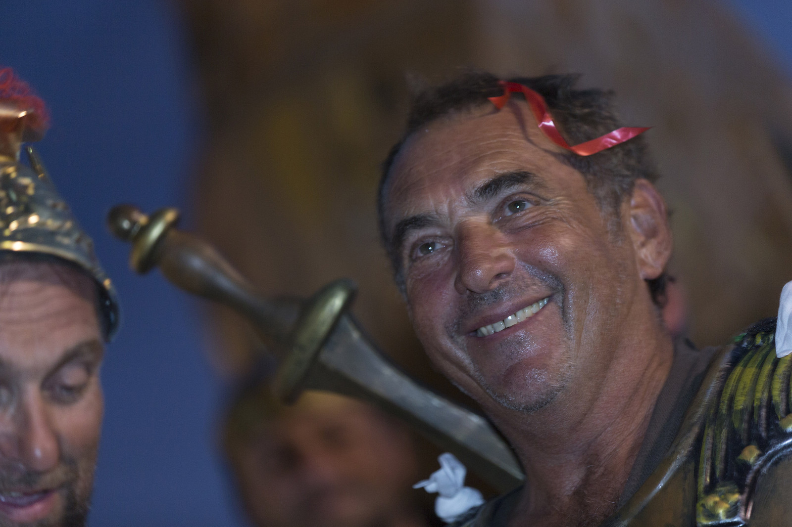 02 10 2014, Saint-Tropez (FRA,83), Voiles de Saint-Tropez 2014, Day 4, défilé des équipages   crew parade 02 10 2014, Saint-Tropez (FRA,83), Voiles de Saint-Tropez 2014, Day 4, défilé des équipages   crew parade