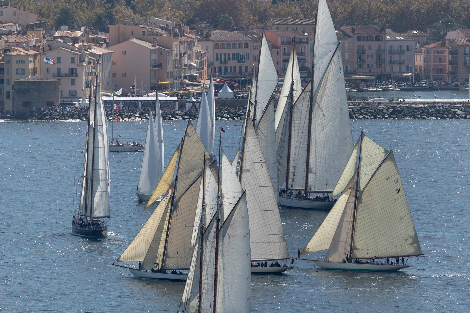 1 10 2024, Saint-Tropez (FRA), Les Voiles de Saint-Tropez 2024, Race Day 2 1 10 2024, Saint-Tropez (FRA), Les Voiles de Saint-Tropez 2024, Race Day 2