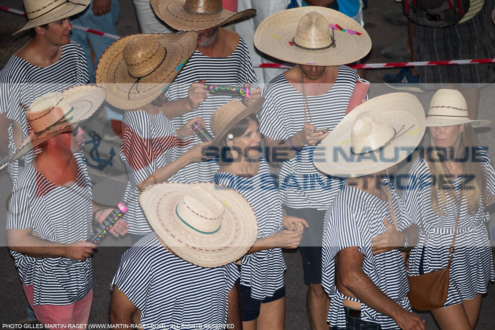 29 09 2016, Saint-Tropez (FRA,83), Voiles de Saint-Tropez 2016, Challenge Day, Crew parade 29 09 2016, Saint-Tropez (FRA,83), Voiles de Saint-Tropez 2016, Challenge Day, Crew parade